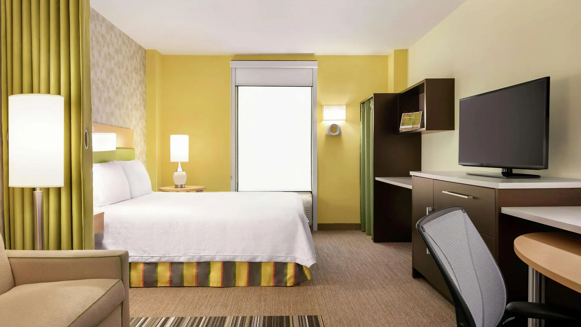 *** Hotel Home2 Suites Long Island City/Manhattan View New York United States