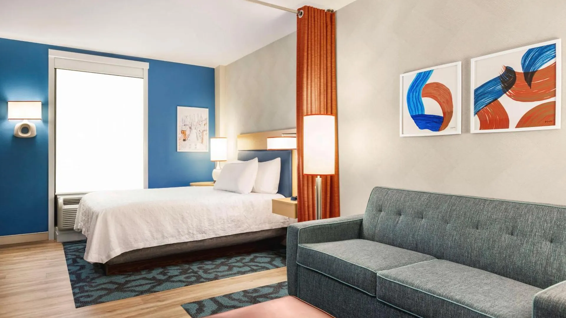 *** Hotel Home2 Suites Long Island City/Manhattan View New York United States