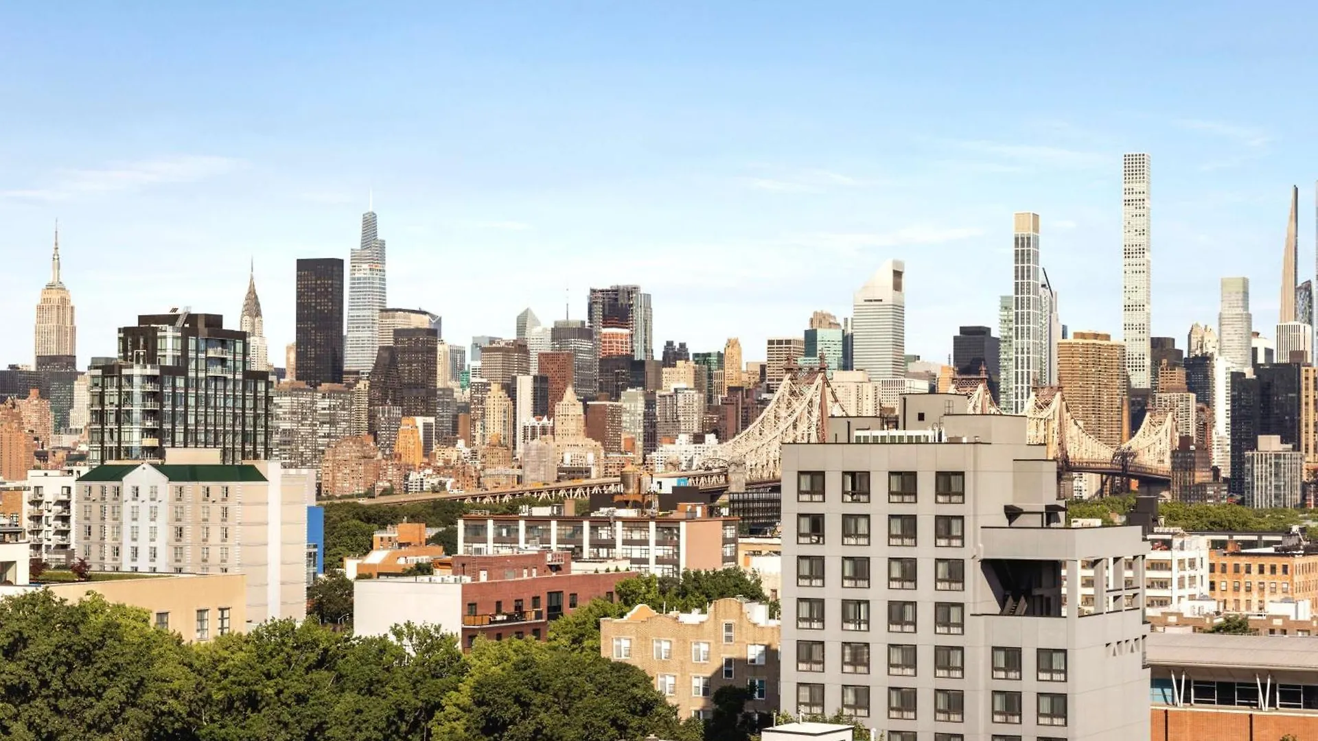 Home2 Suites Long Island City/Manhattan View New York Hotel