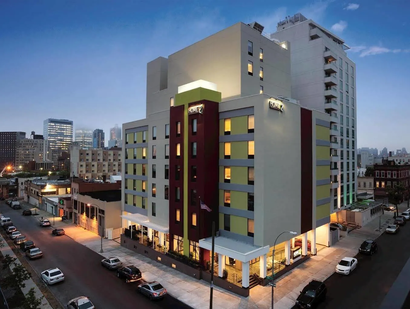 Home2 Suites Long Island City/Manhattan View New York Hotel