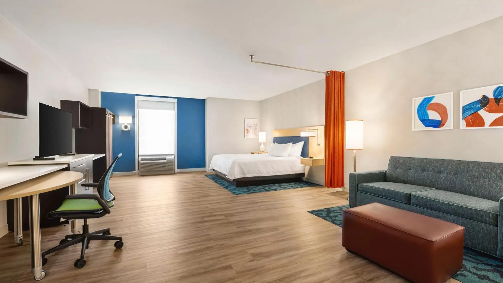 Home2 Suites Long Island City/Manhattan View New York 3*,